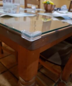 Gudui 12 Pack Corner Guards Corner Protectors for Baby Furniture Corner & Edge Safety Bumpers Clear Baby Proofing Bumper Cushion for Table Furniture Sharp Corners (L-Shaped) L Shaped 28 61AEaSoJeBL