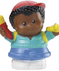 Fisher-Price Little People Lil' Movers School Bus 16 61AF5NMVQoL