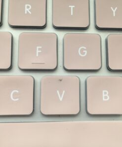 MOSISO Silicone Keyboard Cover Compatible with MacBook Air 13 inch A1466 A1369 2010-2017&Compatible with MacBook Pro 13/15 inch (with/Without Retina Display, 2015 or Older Version), Rose Quartz 40 61AFUYiShVL