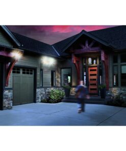 Halo MS180 180 Degree Replacement Motion Security Floodlight Sensor, Bronze Traditional 18 61AFUqHMwaL