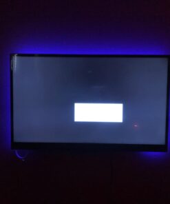 Vansky Led Strip Lights, Bias Lighting for 40-60 inch TV 6.6ft RGB USB Powered LED Light Strip with Remote,TV Backlight Kit for Flat Screen TV,PC 69 61AFdYwEdhL