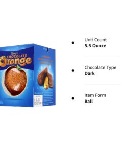 Terry's Chocolate Orange - Milk (157g) 5.53 Ounce (Pack of 1) 5 61AFr0RRSQL