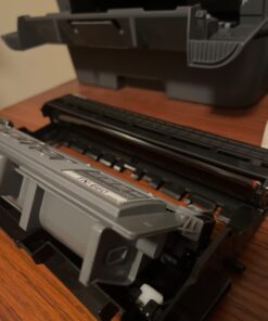 DR630 DR 630 Drum Replacement for Brother DR630 DR 630 to use with HL-L2300D DCP-L2520DW HL-L2315DW HL-L2320D DCP-L2540DW HL-L2340DW MFC-L2700DW HL-L2380DW HL-L2380DW HL-L2305W Printer(2 Black) 16 61AFuR69Q4L