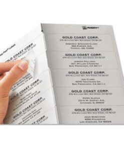 Avery Full Sheet Printable Shipping Labels, 8.5" x 11", Matte Clear, 10 Blank Mailing Labels (18665) 10 labels 17 61AG3vOxRXL