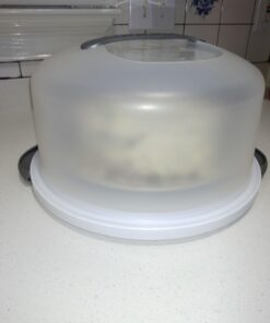 STERILITE Cake Server, 1 pack, White 31 61AGw7k 6dL