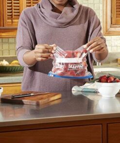 Hefty Slider Storage Bags, Gallon Size, 96 Count 24 Count (Pack of 4) 6 61AHwsFMW8L