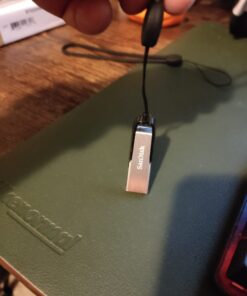 SanDisk 64GB Ultra Flair USB 3.0 Flash Drive - SDCZ73-064G-G46, Black 29 61AHyA3 ukL