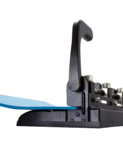 OIC® Heavy-Duty 3-Hole Lever Punch, Black 13 61AIcjKTJ0L