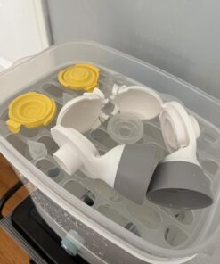 Papablic Baby Bottle Electric Steam Sterilizer and Dryer Classic 37 61AIhDsOfL