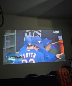 5G WiFi Bluetooth Projector, TOPTRO TR23 Outdoor Projector 1080P Supported 15000 Lumen, Mini Projector with 360 Degree Surround Sound, Dust-Proof, Projector Compatible with TV Stick, iOS, Android, PS5 Grey 57 61AJdZO2o1L