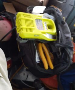 Alternative view of Ryobi P117 One+ 18 Volt Dual Chemistry IntelliPort Lithium Ion and NiCad Battery Charger (Battery Not Included, Charger Only)