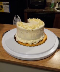 STERILITE Cake Server, 1 pack, White 29 61AJnTj4QqL