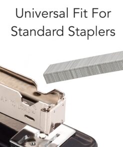 Swingline Staples, S.F. 4, Premium, 1/4" Length, 210/Strip, 5000/Box, 5 Pack (35481) 5 Boxes 11 61AJxTe5EbL