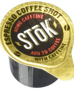 Alternative view of 50 StoK Caffeinated Black Coffee Shots