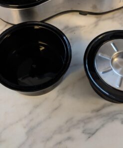 Hamilton Beach 2-Way 12 Cup Programmable Drip Coffee Maker & Single Serve Machine, Glass Carafe, Auto Pause and Pour, Black (49980R) 43 61AKPU0qHqL