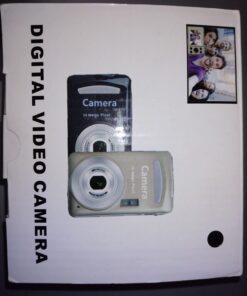 Acuvar 16MP Megapixel Compact Digital Camera and Video with 2.4" Screen and USB Cable Black 25 61AKeRWMwWL