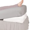 Leachco Swankle Elevated Wedge Pillow, White 43 61AKwzKfKiL