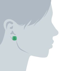 kate spade new york "Essentials" Small Square Stud Earrings Beryl Green 3 61ALHMmBd9L