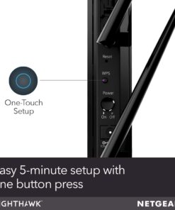 NETGEAR WiFi Mesh Range Extender EX7000 - Coverage up to 2100 sq.ft. and 35 devices with AC1900 Dual Band Wireless Signal Booster & Repeater (up to 1900Mbps speed), plus Mesh Smart Roaming 26 61ALQLnaKzL