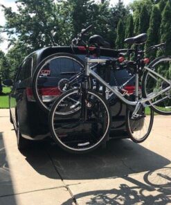 YAKIMA, DoubleDown 4 Tilting Hitch-Mounted Bike Rack for Cars, SUVs, Trucks and More, Fits 1.25” and 2” Hitches, Carries 4 Bikes 4 Hitch 36 61ALXijfHL