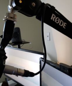 Amazon Basics XLR Microphone Cable for Speaker or PA System, All Copper Conductors, 6MM PVC Jacket, 6 Foot, Black 1-Pack 6 Feet 30 61AMeDnQNLL