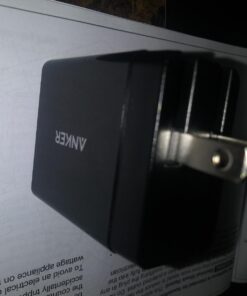 Anker Quick Charge 3.0, 18W 3Amp USB Wall Charger - Fast Charging, Compatible with Wireless Charger, Galaxy S10e/S10/S9/S8/Plus, Note 9/8, LG V40/V30+, iPhone, iPad and More 50 61AMhTGpRcL