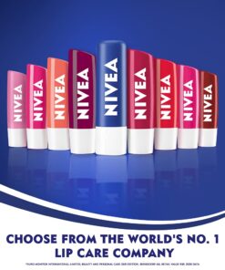 Nivea Fruity Shine Watermelon Lip Balm, 4.8gm 13 61ANF1gFqBL 1