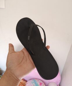 Reef Women's Bliss Nights Flip-Flop 7 Black 18 61ANTqkWzbL