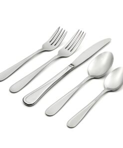 Alternative view of Oneida Flight 45-Piece Stainless-Steel Flatware Set, Service for 8 45-Piece Flatware Set