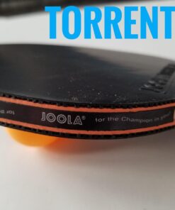 JOOLA Infinity Balance - Advanced Performance Ping Pong Paddle - Competition Ready - Table Tennis Racket for High-Level Training - Designed to Optimize Spin and Control Natural Dark 52 61AOLvqp2L