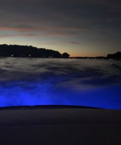 Tidal Wake Plug N' Play Underwater LED Boat Drain Plug Light, No Wiring Required No Holes to Drill, Add Ultra-Bright Underwater Lighting to Your Boat in 5 Minutes! 3 Years Warrant Blue 30 61AOWbTOMQL