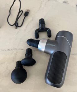 arboleaf Mini Massage Gun Deep Tissue, Muscle Massager for Back Pain Relief, Small Massage Gun Travel Massager Handheld, Quiet Percussion Massager Portable, Whole Body- FSA and HSA Eligible Grey-1 43 61AOhfRDIcL