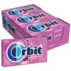 ORBIT Bubblemint Sugar Free Chewing Gum, 12 Packs of 14-Pieces (168 Total Pieces) 19 61AOyjJpa5L