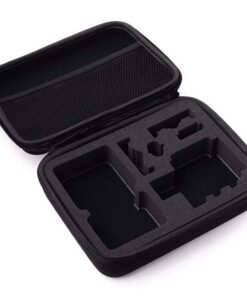 TEKCAM Action Camera Carrying Case Protective Storage Bag Compatible with Gopro Hero 12 11 10 9 8 7/AKASO EK7000/Brave 4/Brave 7 LE/Brave 8/APEMAN/APEXCAM/Dragon Touch Action Camera (Medium) Case-Medium 15 61APEHJei2L