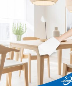 JEBBLAS Cleaning Towels Dish Towels and Dish Cloths Reusable Towels,Handy Cleaning Wipes, Great Dish Towel, Disposable, Absorbent, Dry Quickly 60 Sheets/Pack,5 Color 5 Color, 60 Sheets 15 61AQUI0kDaL