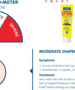 Boudreaux's Butt Paste Maximum Strength Diaper Rash Cream, Ointment for Baby, 4 oz Tube 4 Ounce 39 61AQWet02YL