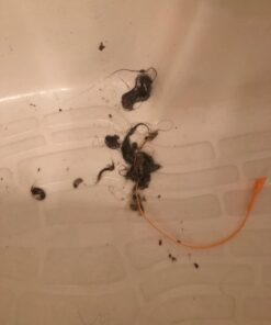 FATHER.SON Hair Drain Clog Remover Drain AND Snake Cleaning Tool (3PCS) 3pcs 20inch 9 61AQbTlwClL