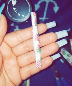 Raw King Size Organic Deal - King Size Slim Organic Rolling Papers, 110mm Rolling Machine and Wide Filter Tips INCLUDES Black Velvet Pouch 31 61AQmMiFYIL