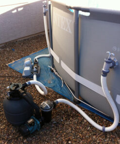 Alternative view of Hayward VL40T32 VL Series 30 GPM Sand Filter System