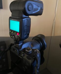 Nikon SB-910 Speedlight Flash for Nikon Digital SLR Cameras 19 61ARz UV1bL