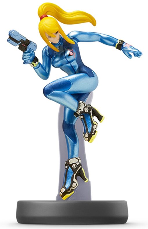 Zero Suit Samus Amiibo - Japan Import (Super Smash Bros Series) Zero Suit Samus