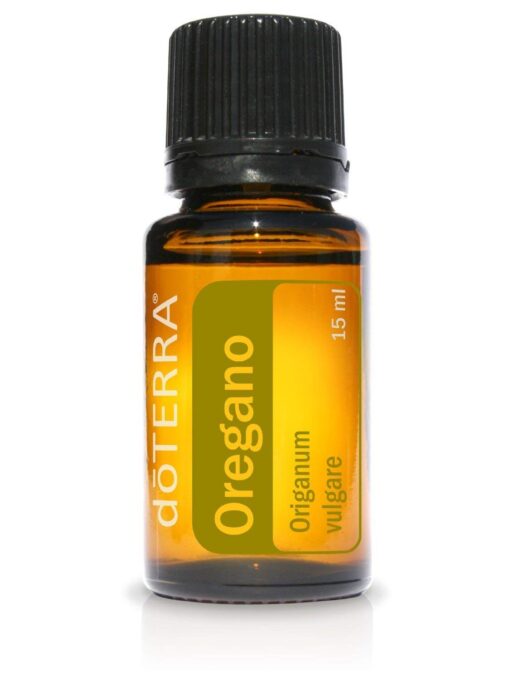 DoTerra Oregano Essential Oil 15 ml (1 Pack) 0.51 Fl Oz (Pack of 1)