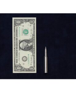 Silver 2 oz .308 Caliber Bullet - Solid .999 Pure Silver by Mint State Gold 16 61ATl4D0WxL