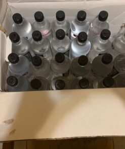 Essentia Bottled Water LLC, Ionized Alkaline Water; 99.9% Pure, Infused with Electrolytes, 9.5 pH or Higher a Clean, Smooth Taste, 20 Fl Oz (Pack of 24) 28 61ATn3bwTXL