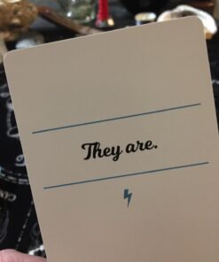 REBEL DECK The Oracle with Attitude Unfiltered, Self Care Oracle, Funny Oracle Deck, 60 Cards 38 61ATzUwrEsL