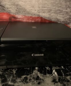 Canon Pixma MG3620 Wireless All-In-One Color Inkjet Printer with Mobile and Tablet Printing, Black 52 61AUEFaDyDL