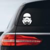 Storm Trooper Helmet Sticker Decal Notebook Car Laptop 5" x 6" (White) 29 61AVJI6KqOL