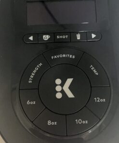 Keurig K-Cafe SMART Single Serve K-Cup Pod Coffee, Latte and Cappuccino Maker, Black 74 61AVe4kRxqL