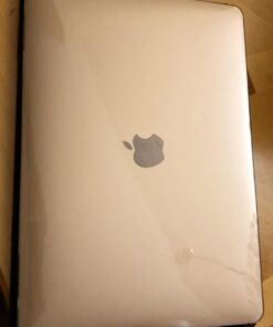 GMYLE MacBook Air 13 Inch Case 2020 2019 2018 A2337 M1 A2179 A1932 with Touch ID Retina Display, Plastic Hard Shell, Keyboard Cover, Privacy Webcam Cover Slide, Screen Protector Set, Crystal Clear 32 61AVkIs2RHL