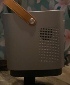 5G WiFi Bluetooth Projector, TOPTRO TR23 Outdoor Projector 1080P Supported 15000 Lumen, Mini Projector with 360 Degree Surround Sound, Dust-Proof, Projector Compatible with TV Stick, iOS, Android, PS5 Grey 46 61AWGm8qjwL